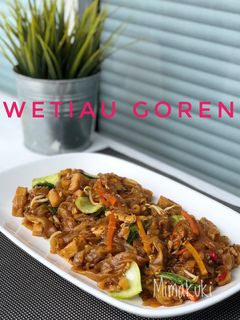 Foto resep Kwetiau Goreng