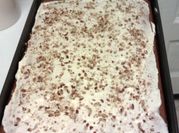 A picture of pumpkin bars
