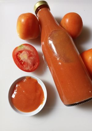 Foto resep Saos tomat homemade