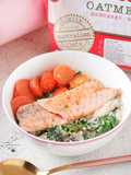 Bubur oatmeal