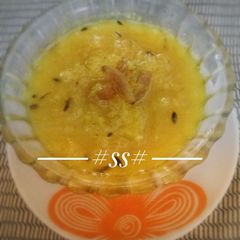 A picture of Pineapple chutney (Pickle).