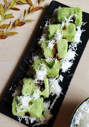 Foto resep Kue Putu Bambu