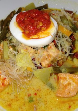 Foto resep Lontong sayur Medan Ala AyuHasibuan
