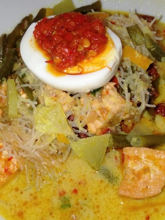 Cara Mudah Membuat Resep Lontong sayur Medan Ala AyuHasibuan yang Uenak Anti Ribet, Menggugah Selera