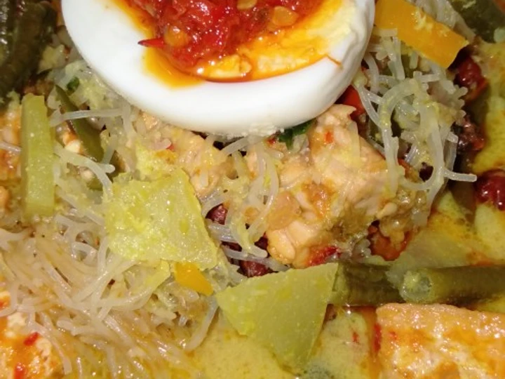 Cara Mudah Membuat Resep Lontong sayur Medan Ala AyuHasibuan yang Uenak Anti Ribet, Menggugah Selera