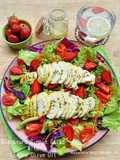 Signature Simple Salad With Lemony Olive Oil Dressing