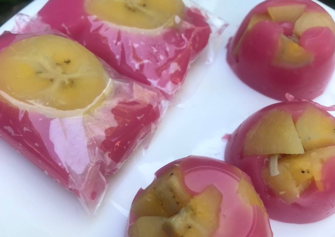 Kue Hunkue Pisang