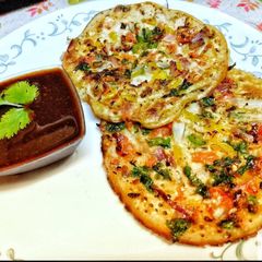 A picture of Uttapam.