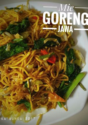 Foto resep Mie Goreng Jawa
