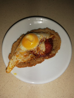 Una foto de Pincho de choriceo