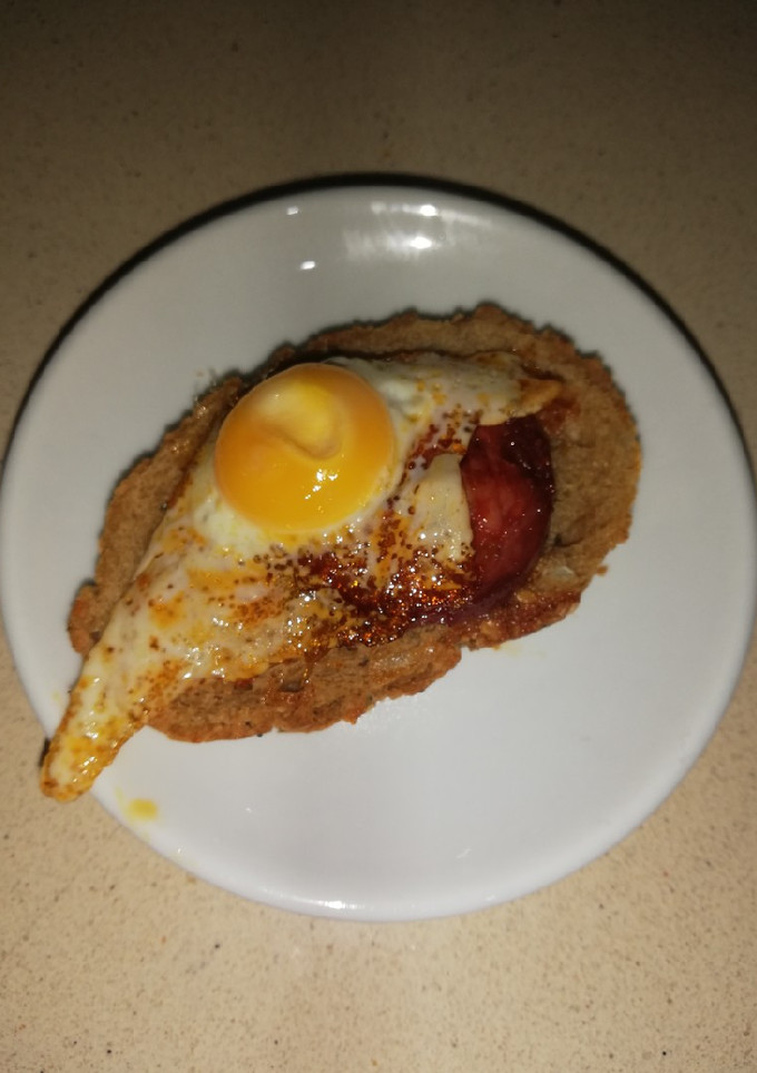 Una foto de Pincho de choriceo
