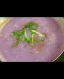 Canh Khoai Mỡ Thịt Bằm Đơn Giản