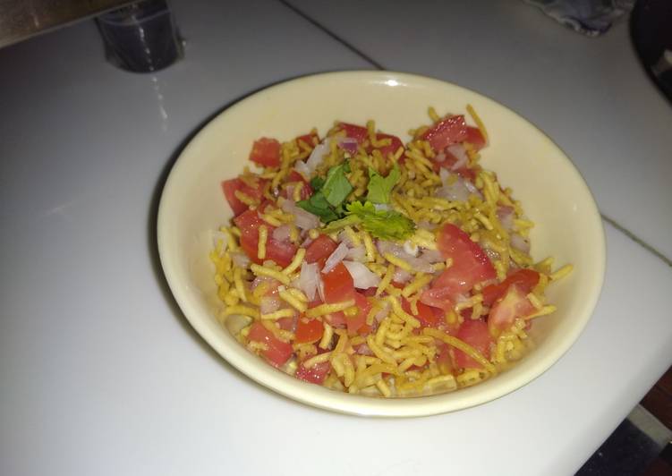 Bhelpuri- home style