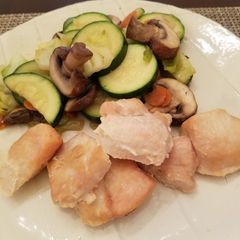 A picture of Miso Baked Chicken.
