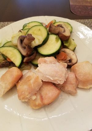 A picture of Miso Baked Chicken.