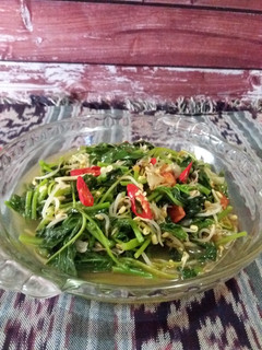 Foto resep Tumis Bayam Tauge