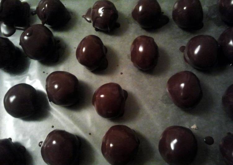 Peanutbutter balls