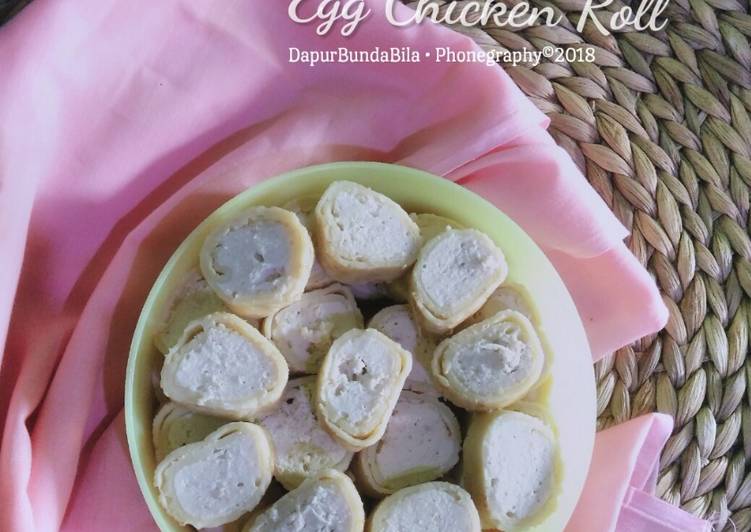 Resep Egg Chicken Roll (Rolade) #PekanInspirasi yang praktis