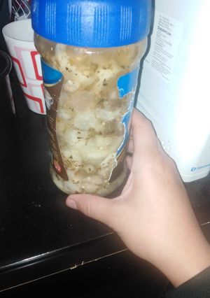 Una foto de Berenjena al escabeche 🤤