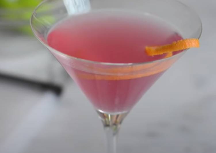 How to Prepare Ultimate Cosmopolitan