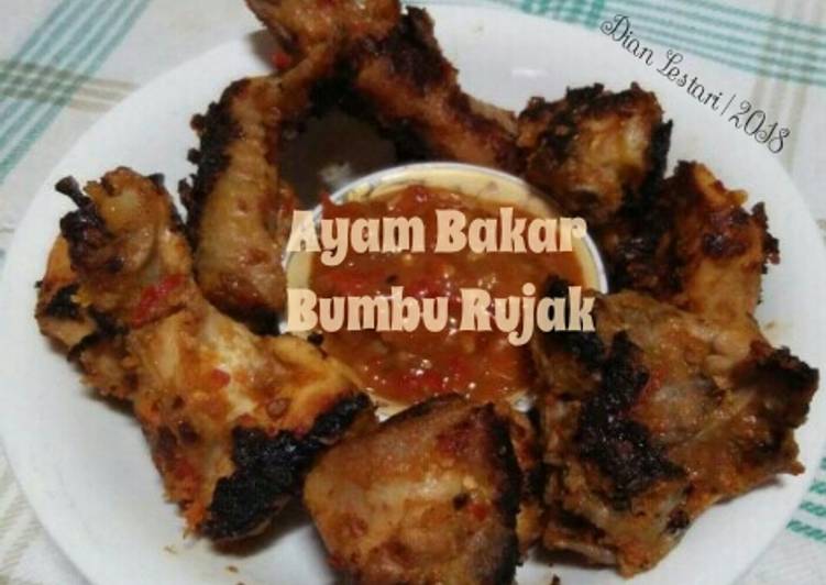 Ayam Bakar Bumbu Rujak #Bikin RamadanBerkesan