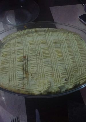 Una foto de Pastel de carne