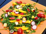 Une belle salade printanière 😋😋😋