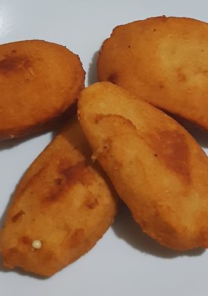 Una foto de Muchines de yuca🇪🇨 a lo Ecuatoriano