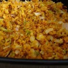 A picture of Cabbage masala.
