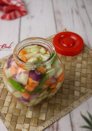 Foto resep 289. Acar Timun Wortel