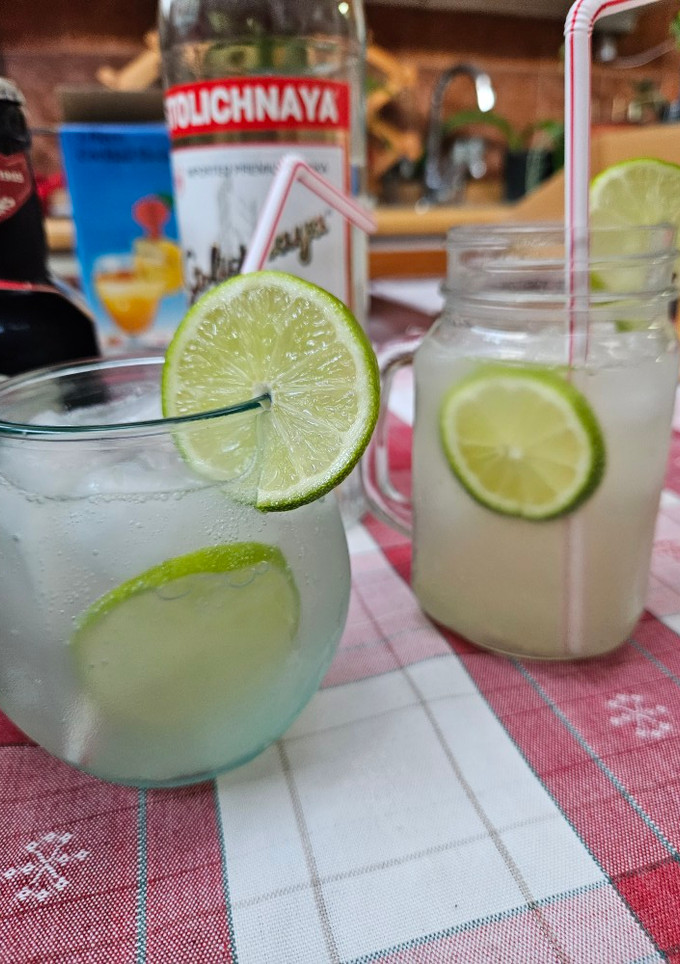 Una foto de Moscow Mule 🍋🫚