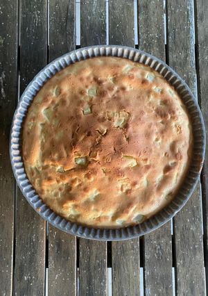 Une photo de Gâteau poire pomme