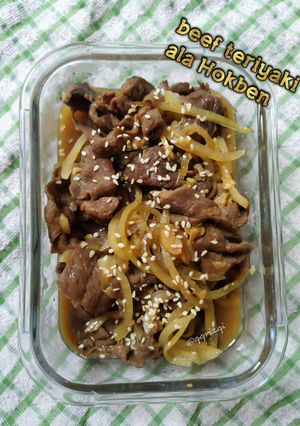 Foto resep Beef Teriyaki ala Hokben