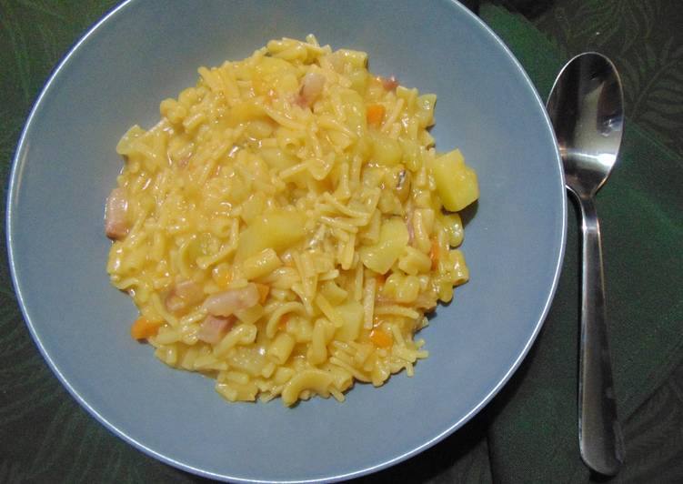 Recipe of Ultimate Pasta e patate