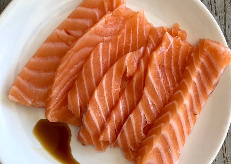 Les Meilleures Recettes de Sashimi de saumon