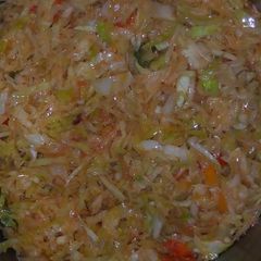 A picture of Nice when cooked for a short while.