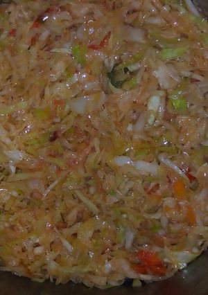 A picture of Nice when cooked for a short while.
