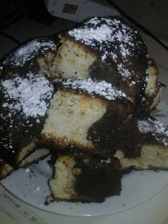 Una foto de Torta marmolada