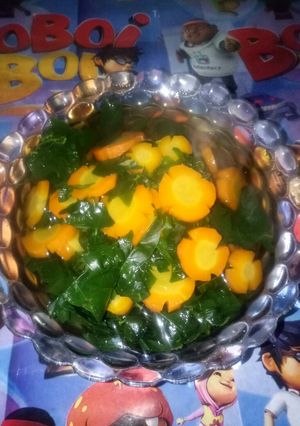 Foto resep Sayur bening katuk dan wortel