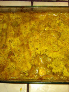 A picture of easy chicken casserole.