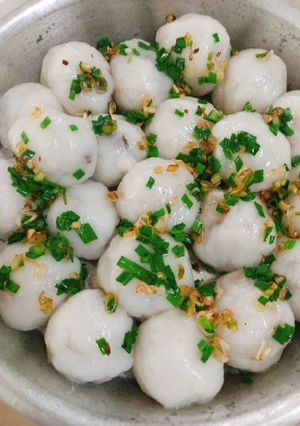 Hình của món Bánh hòn.