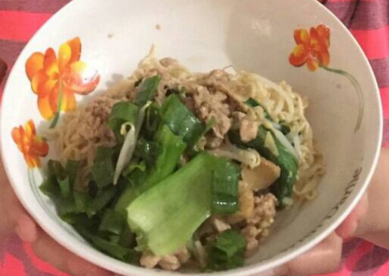 Bakmie Babi Jamur