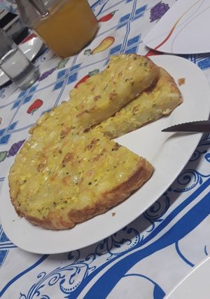 Una foto de Tortilla de papa