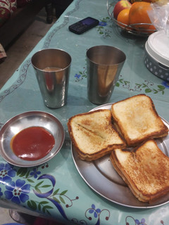 A picture of Bread toast.