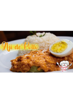 Una foto de Ají de Gallina / Ají de Pollo