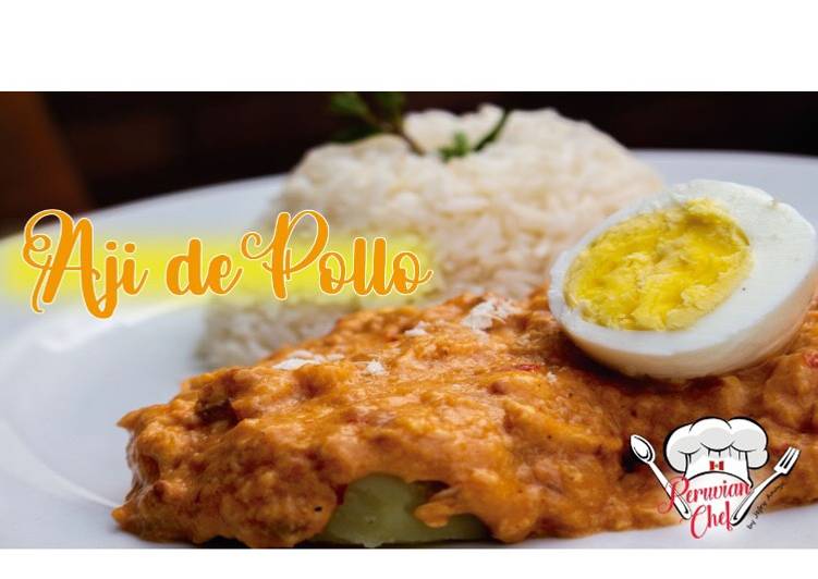 Ají de Gallina / Ají de Pollo