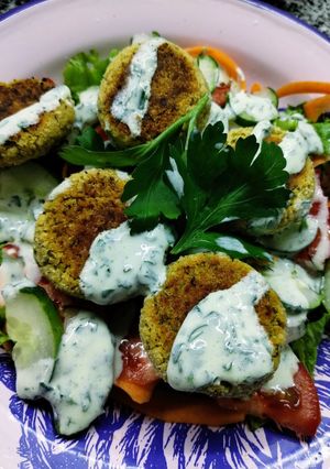 Una foto de Falafel rápido en horno 🧆