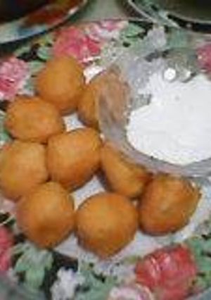Foto resep Bola-bola Salju #PekanInspirasi #BikinRamadhanberkesan