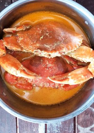 Foto resep Kare Kepiting