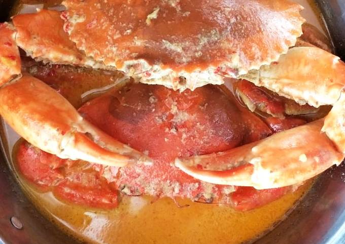 Anti Ribet, Buat Kare Kepiting Ekonomis Untuk Dijual